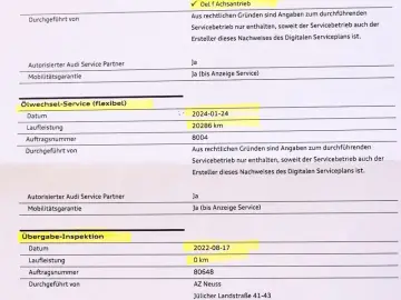 RS Q3 Sportback 2.5TFSI qu. RS-Pakete Matrix