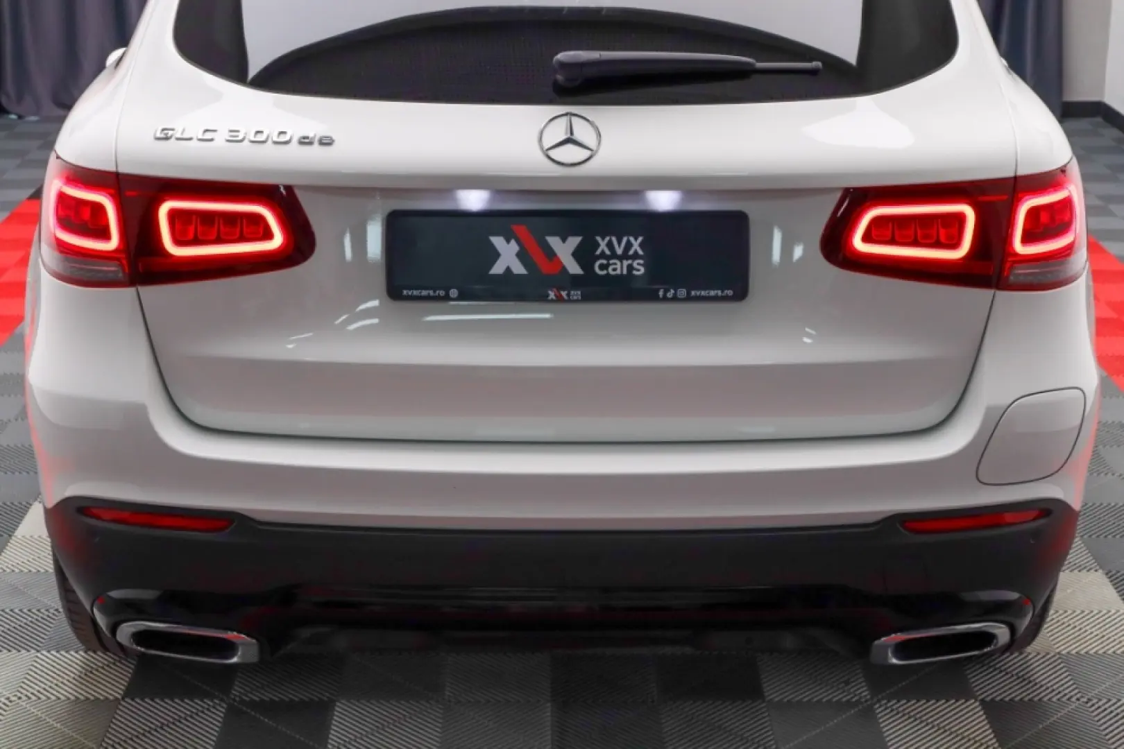 Mercedes GLC 300 de 4Matic Tempomat Parktronic
