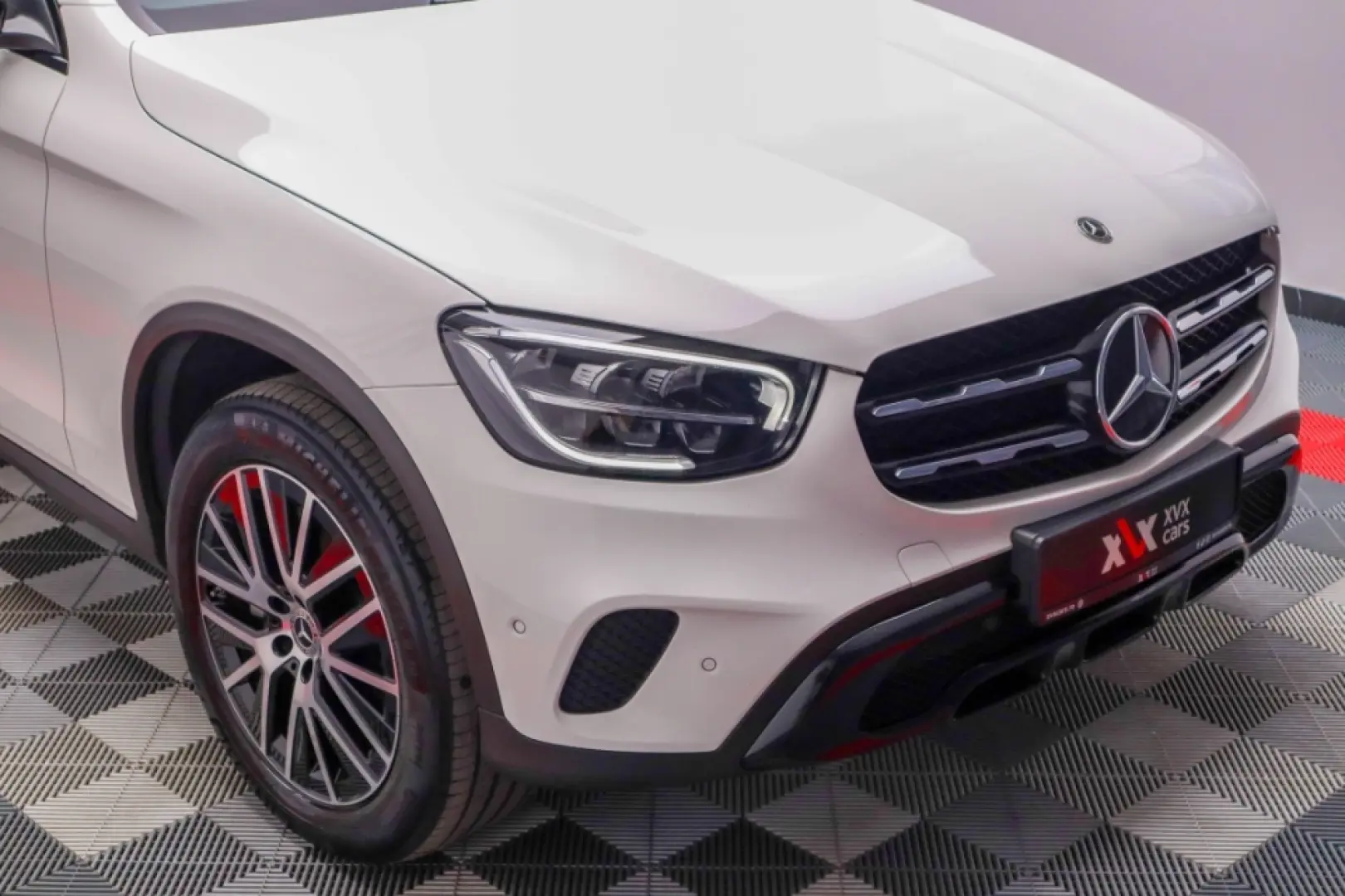 Mercedes GLC 300 de 4Matic Tempomat Parktronic