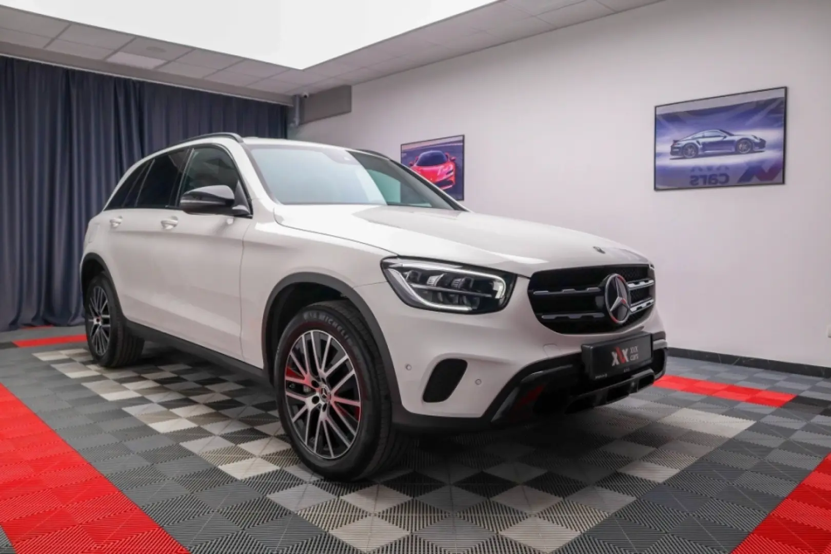 Mercedes GLC 300 de 4Matic Tempomat Parktronic