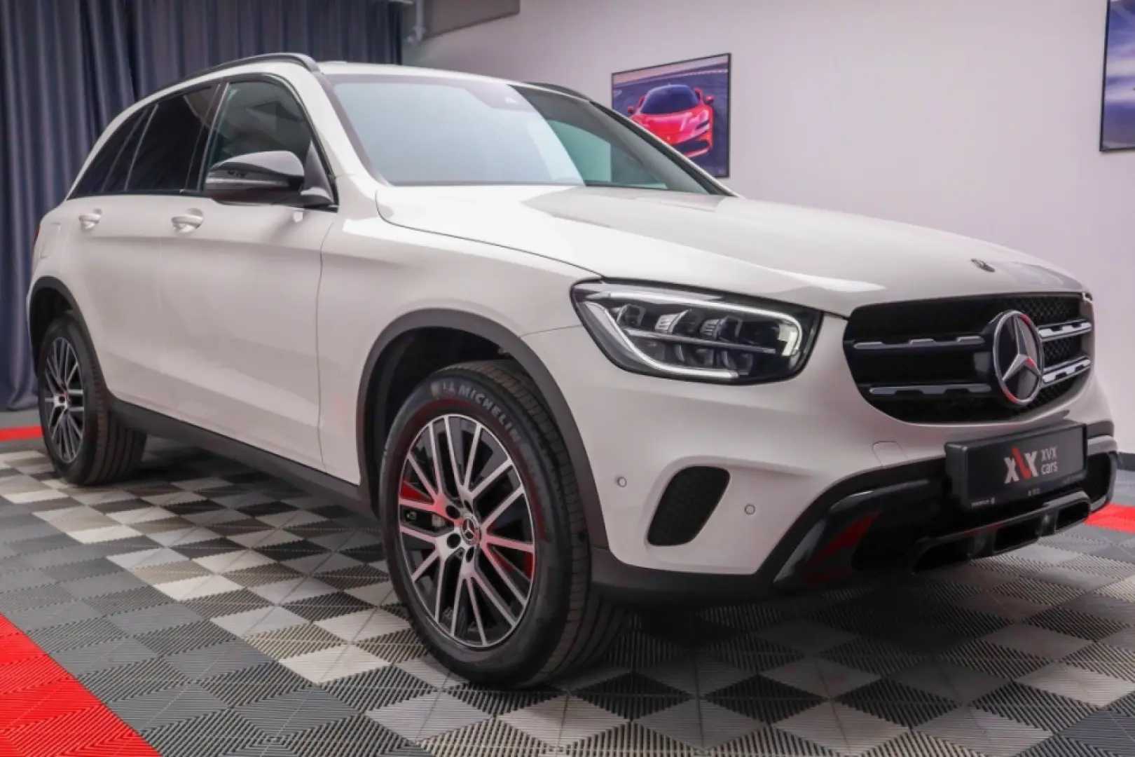 Mercedes GLC 300 de 4Matic Tempomat Parktronic