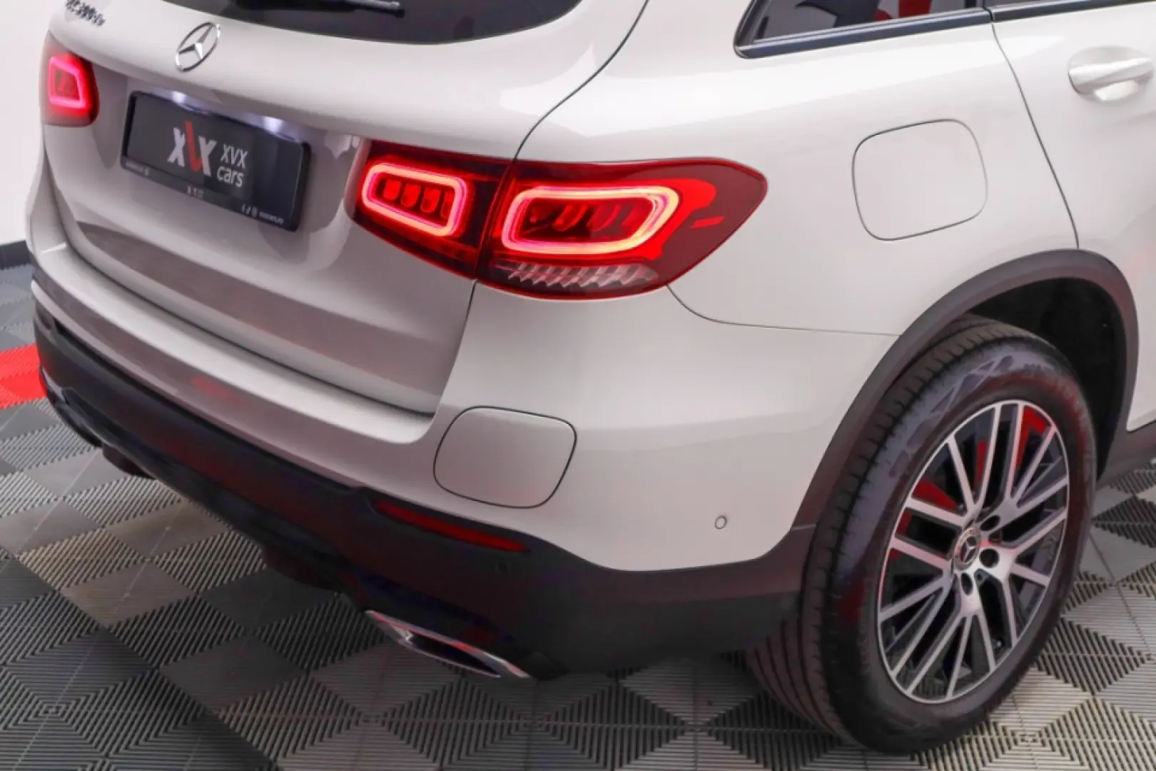 Mercedes GLC 300 de 4Matic Tempomat Parktronic