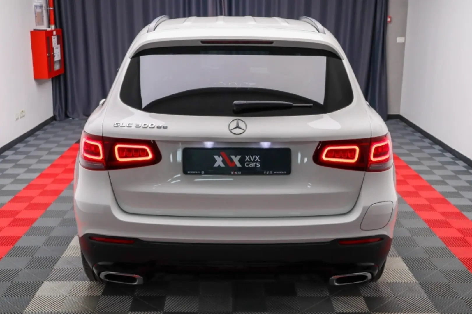Mercedes GLC 300 de 4Matic Tempomat Parktronic