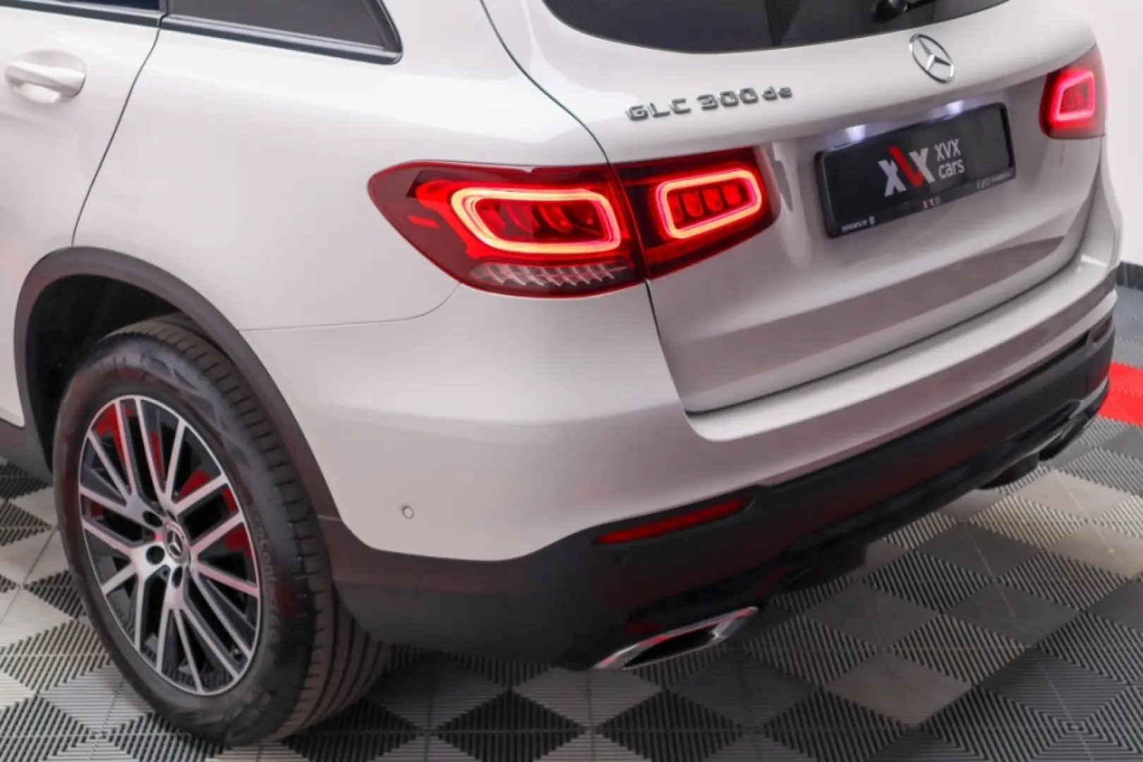 Mercedes GLC 300 de 4Matic Tempomat Parktronic