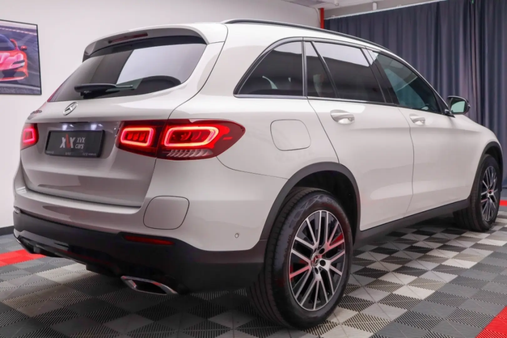 Mercedes GLC 300 de 4Matic Tempomat Parktronic