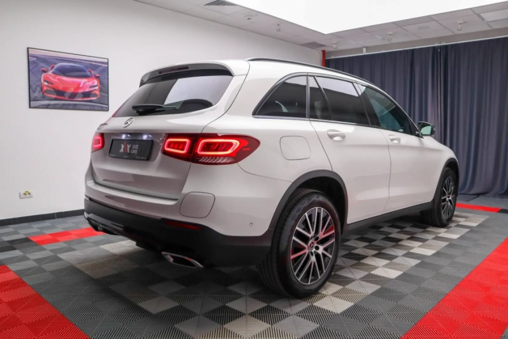 Mercedes GLC 300 de 4Matic Tempomat Parktronic
