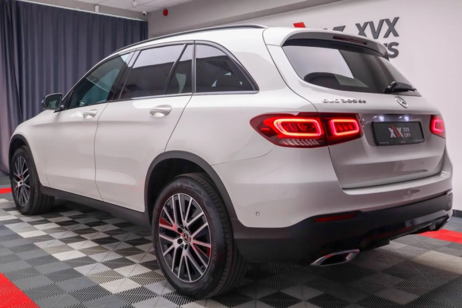 Mercedes GLC 300 de 4Matic Tempomat Parktronic