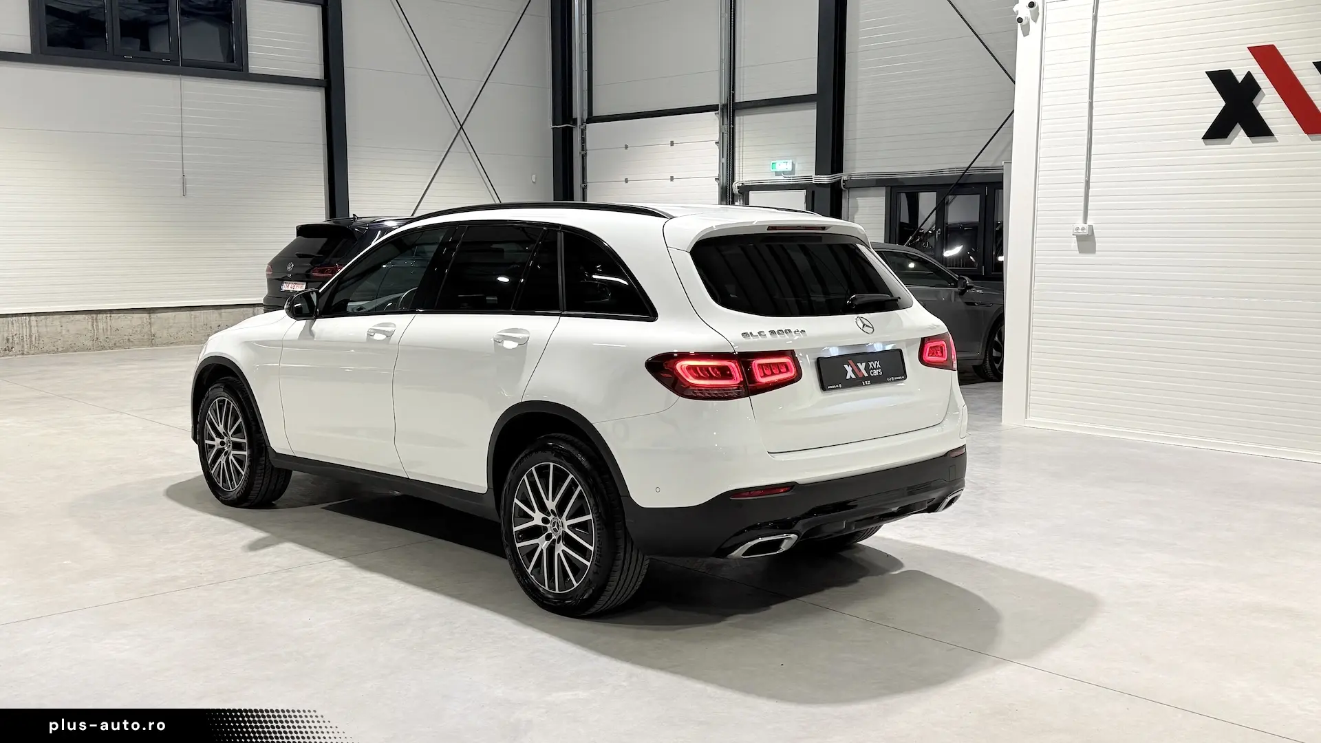 Mercedes GLC 300 de 4Matic Parktronic Scaune incalzite LED