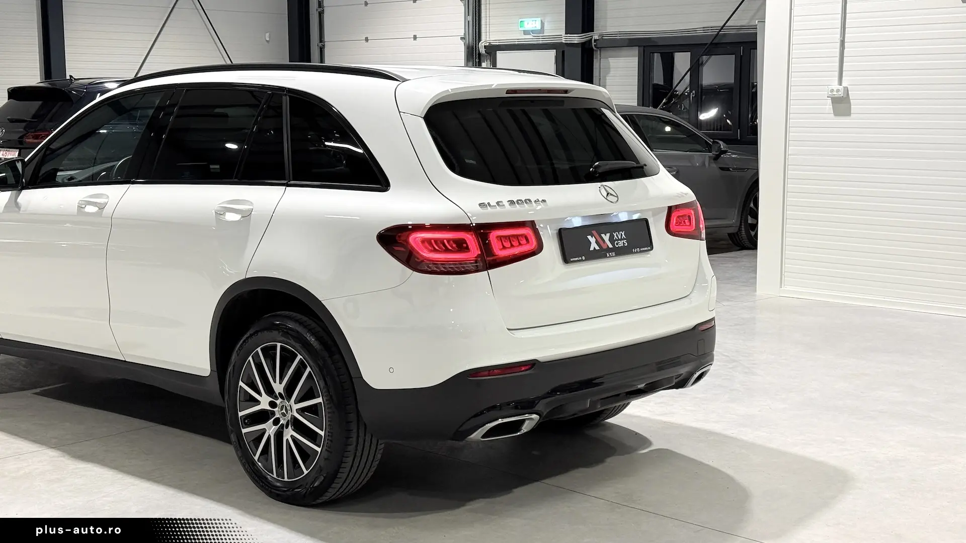 Mercedes GLC 300 de 4Matic Parktronic Scaune incalzite LED