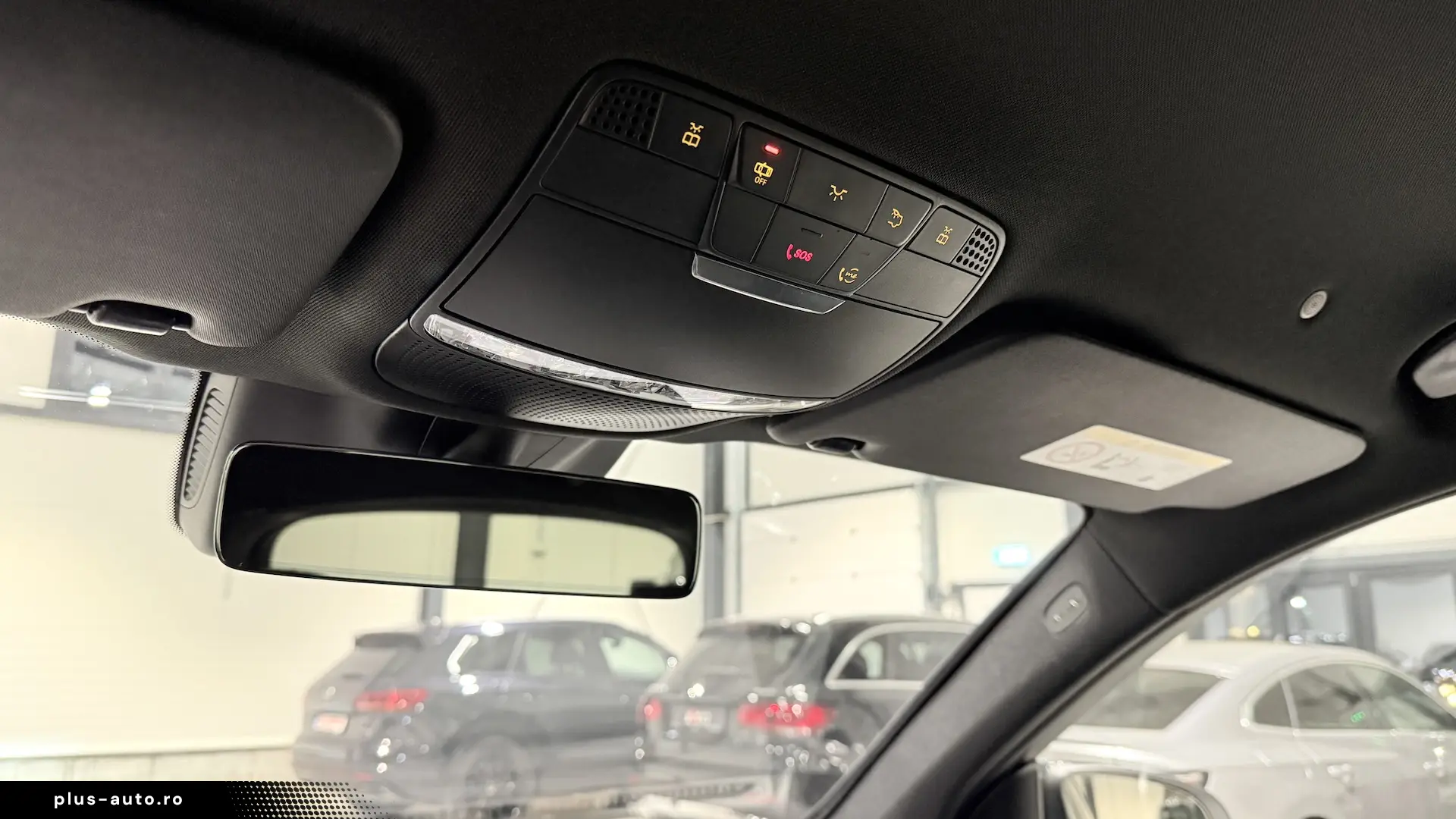 Mercedes GLC 300 de 4Matic Parktronic Scaune incalzite LED