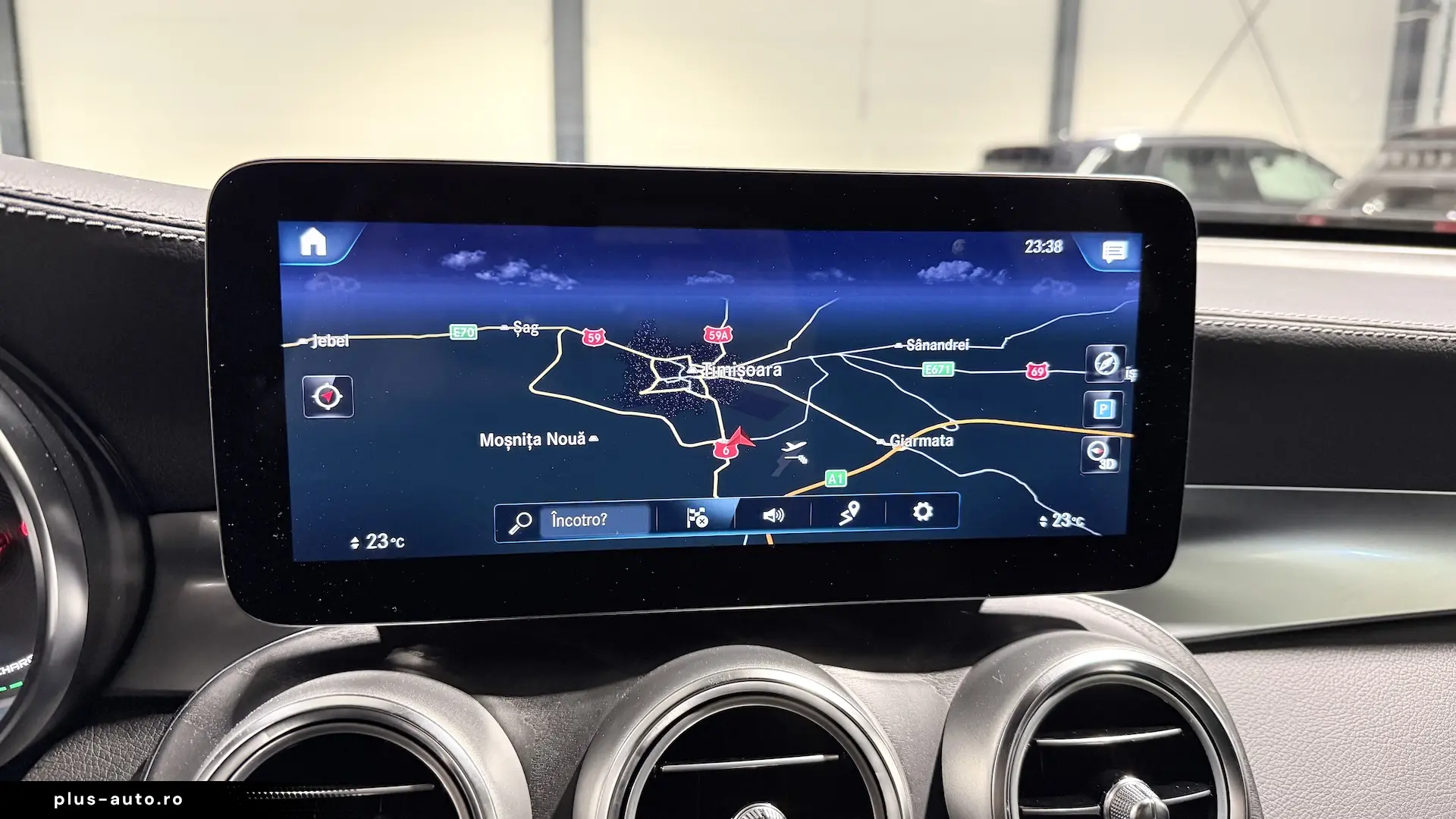 Mercedes GLC 300 de 4Matic Parktronic Scaune incalzite LED