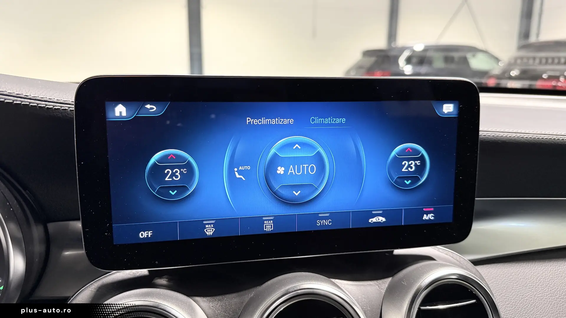 Mercedes GLC 300 de 4Matic Parktronic Scaune incalzite LED