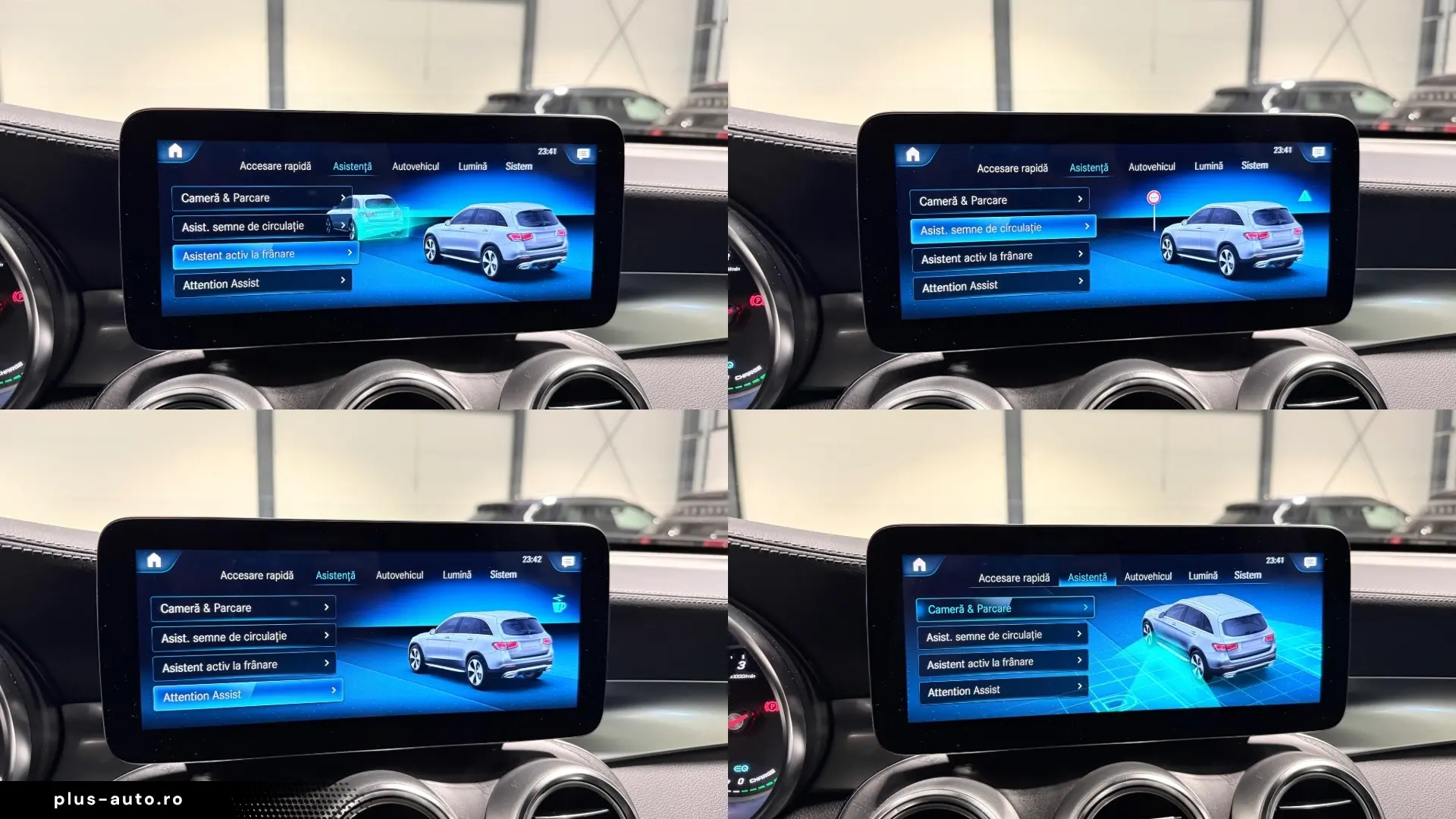 Mercedes GLC 300 de 4Matic Parktronic Scaune incalzite LED