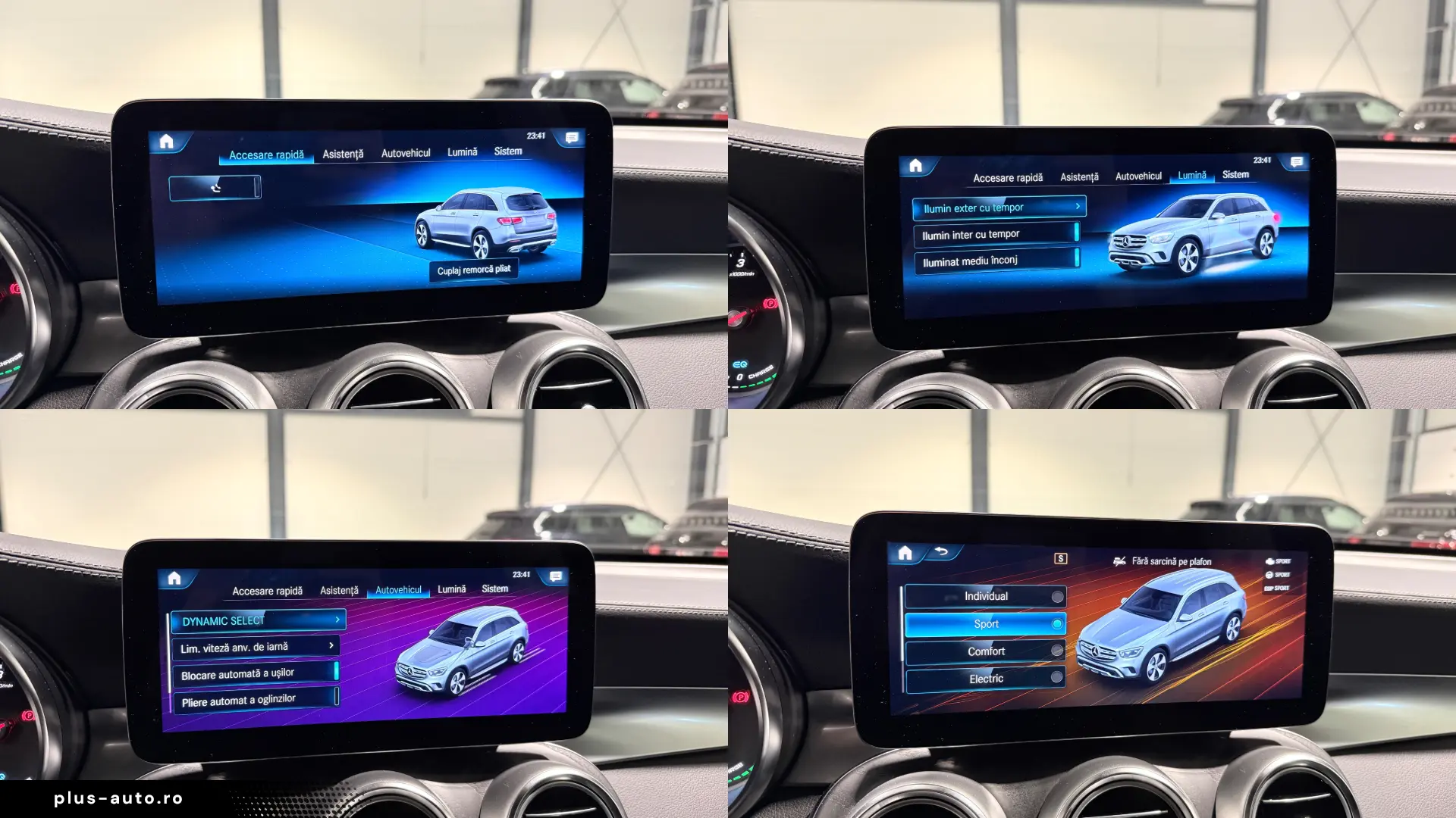 Mercedes GLC 300 de 4Matic Parktronic Scaune incalzite LED