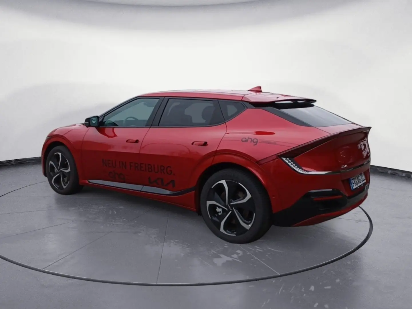 EV6 77 4 AWD GT-Line 20' LM-Felgen  Glasdach
