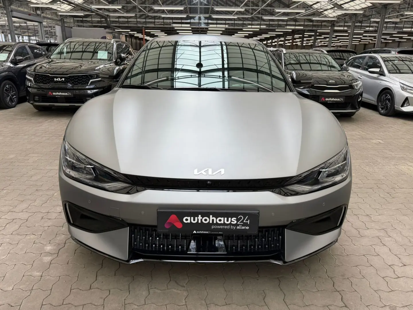 EV6 Elektro 77 4 kWh  GT 4WD HeadUp ACC Navi