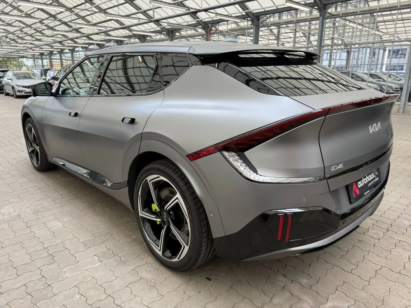 EV6 Elektro 77 4 kWh  GT 4WD HeadUp ACC Navi