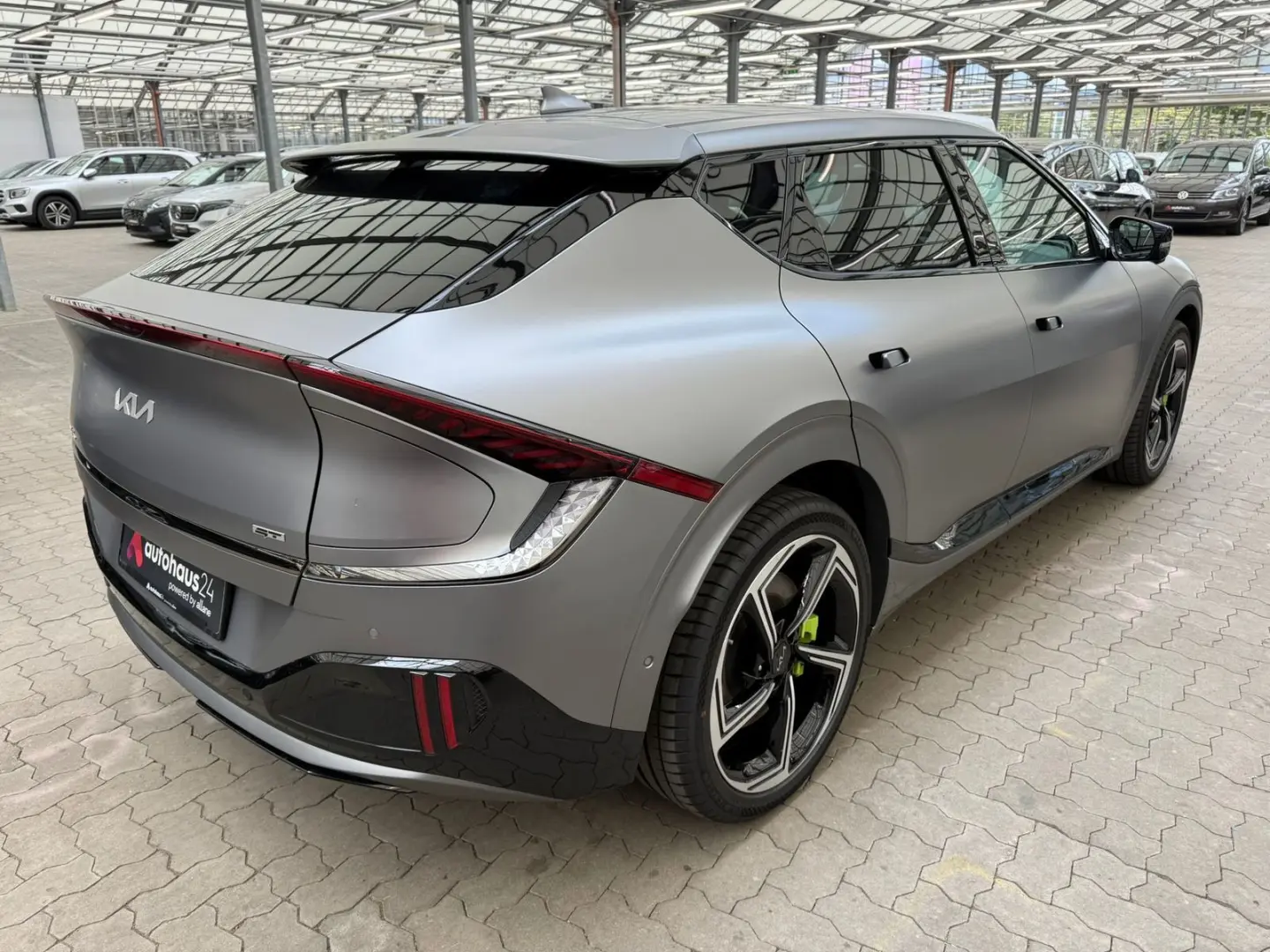 EV6 Elektro 77 4 kWh  GT 4WD HeadUp ACC Navi
