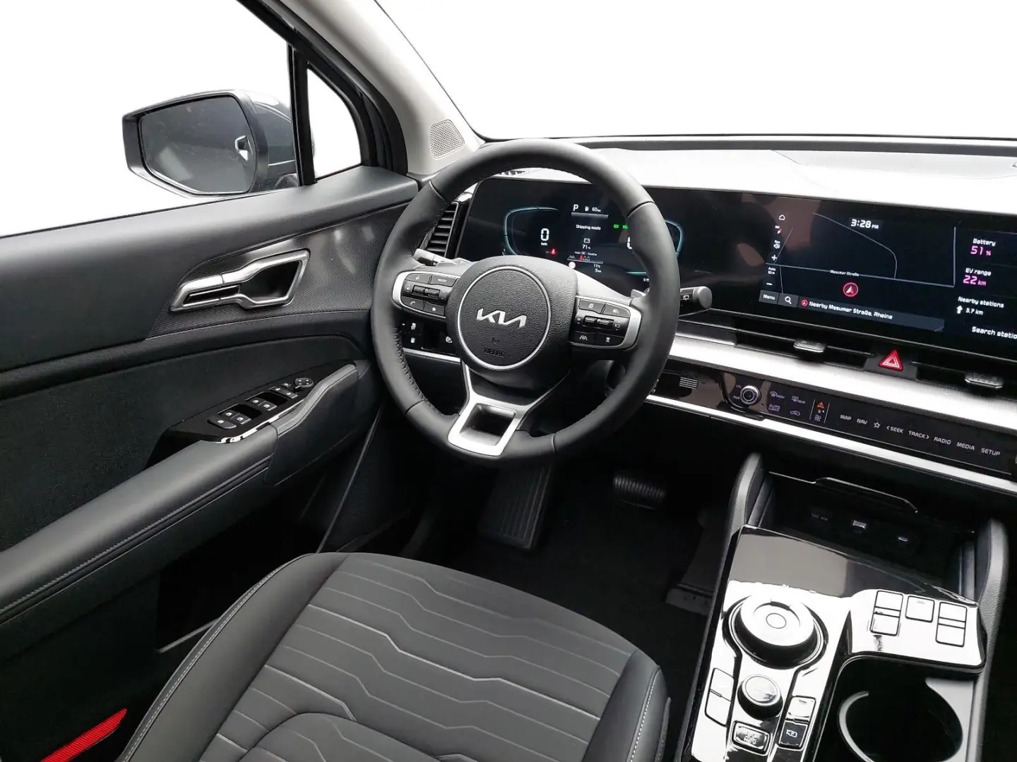 SPORTAGE 1.6T PLUG-IN-HYBRID AUTO. VISION KOMFOR
