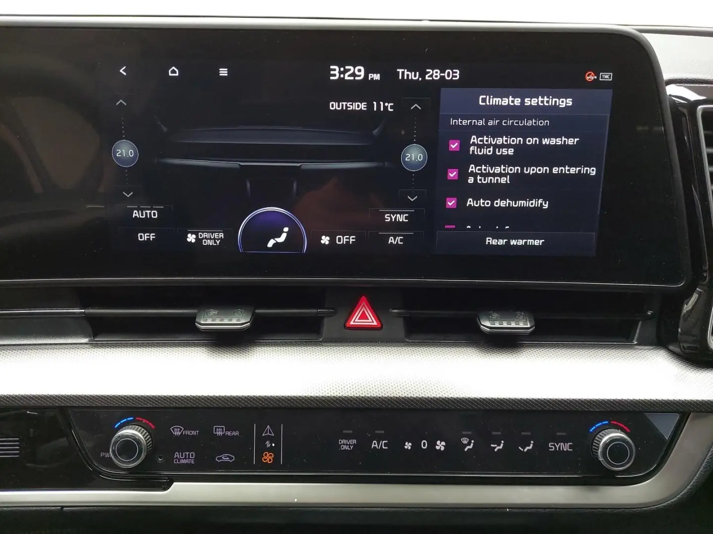 SPORTAGE 1.6T PLUG-IN-HYBRID AUTO. VISION KOMFOR