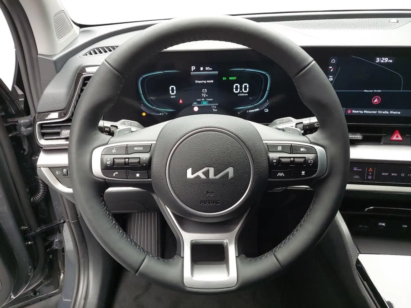 SPORTAGE 1.6T PLUG-IN-HYBRID AUTO. VISION KOMFOR