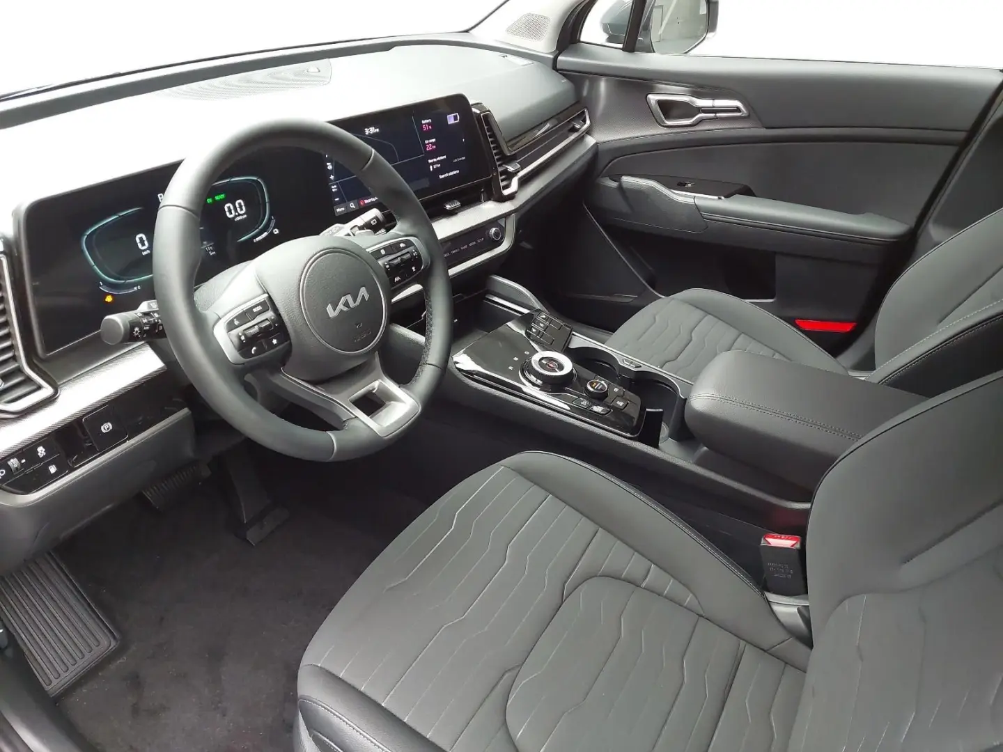 SPORTAGE 1.6T PLUG-IN-HYBRID AUTO. VISION KOMFOR