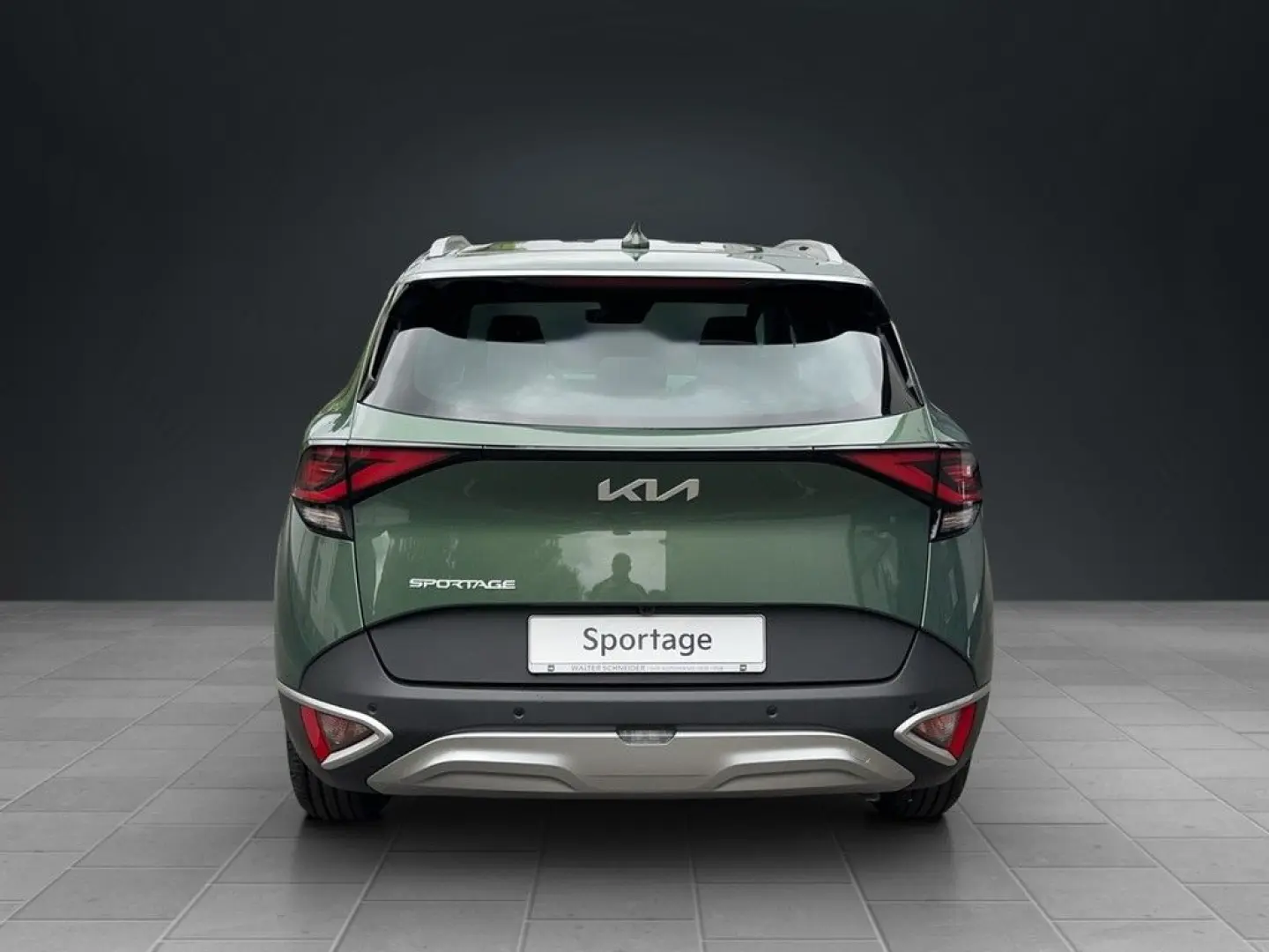 Sportage Vision 2WD Komfort Paket