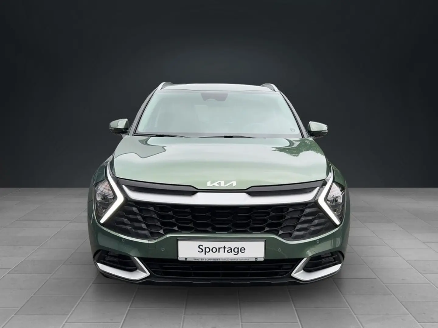 Sportage Vision 2WD Komfort Paket