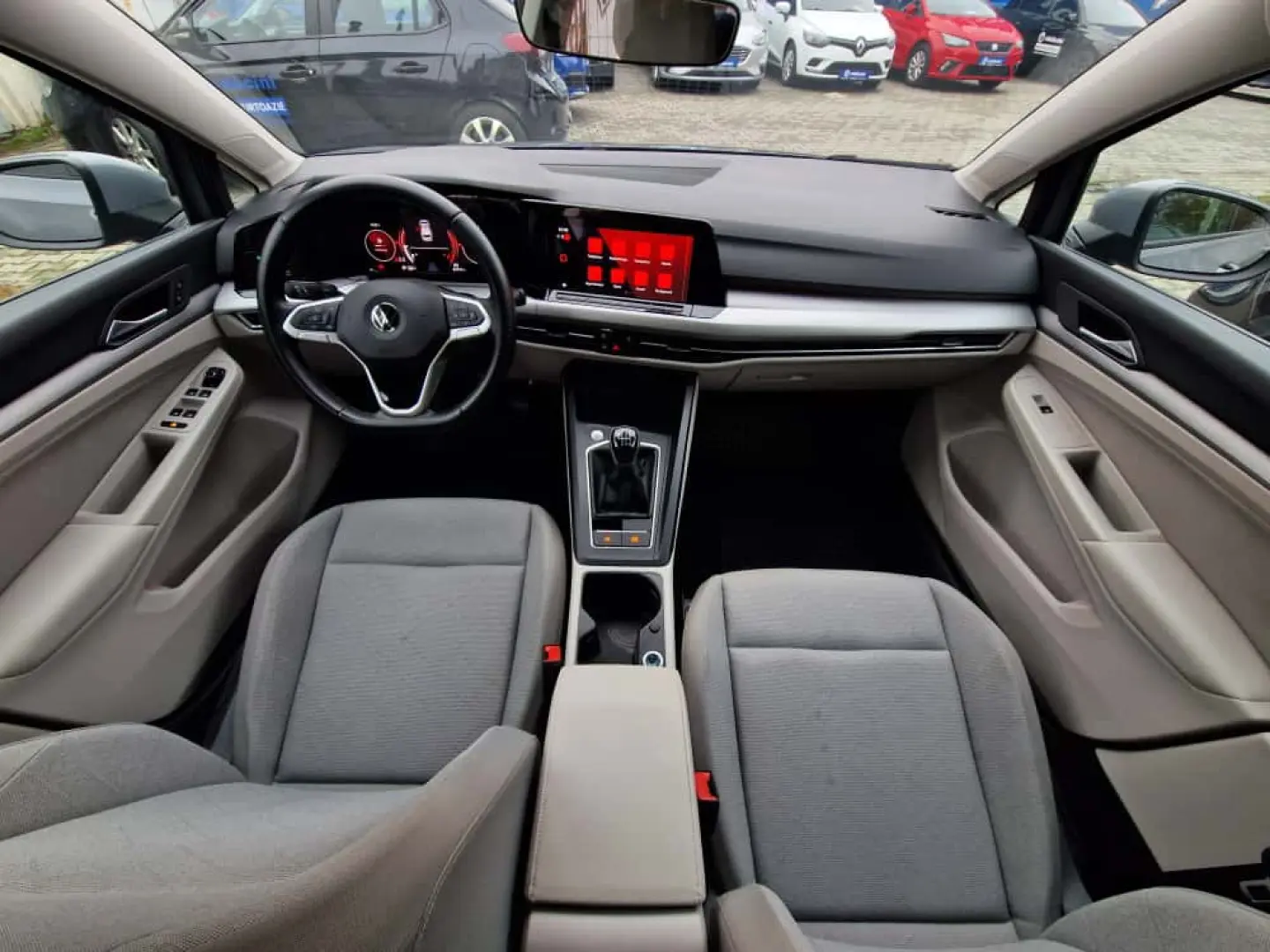 VOLKSWAGEN GOLF VIII VARIANT 1.5 TSI 130CP MT6 LIFE 2021