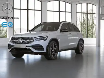 GLC 220 d 4M AMG-Sport Wide Pano 360 Night Totw