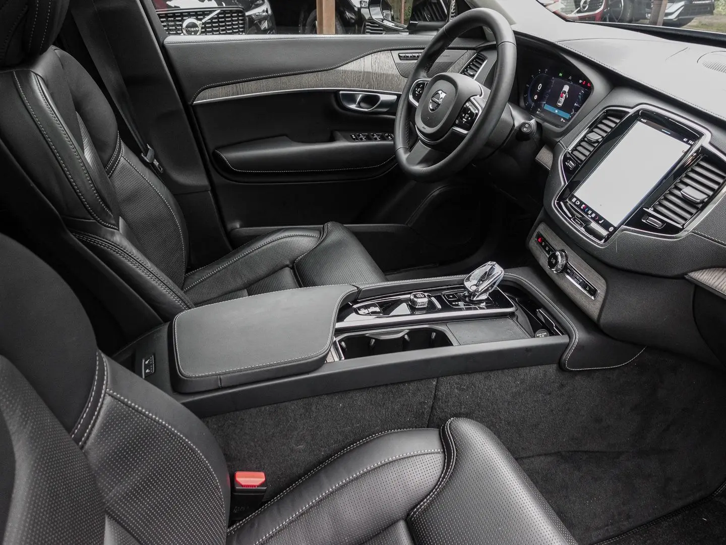 XC90 Plus Bright B5 AWD 7-Sitzer StandHZG El. Pa