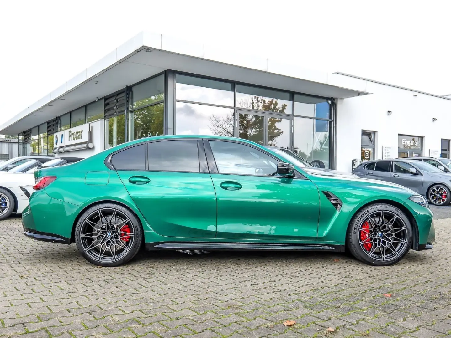 M3 Competition M Drive Prof Widescreen Laser DA