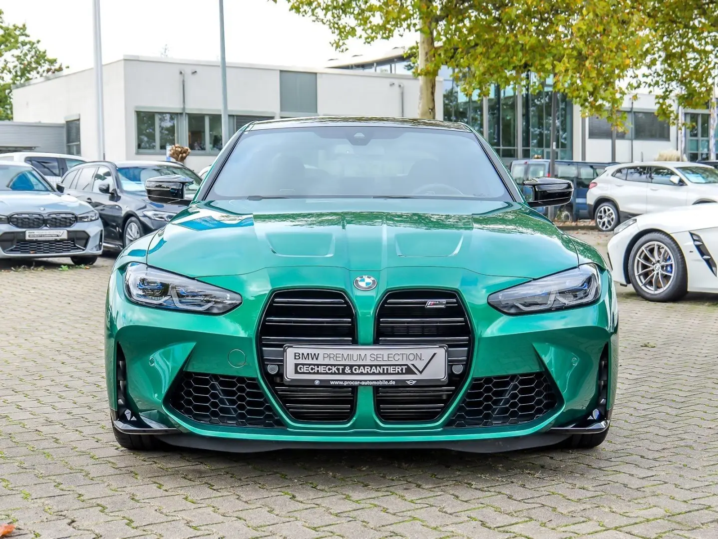 M3 Competition M Drive Prof Widescreen Laser DA