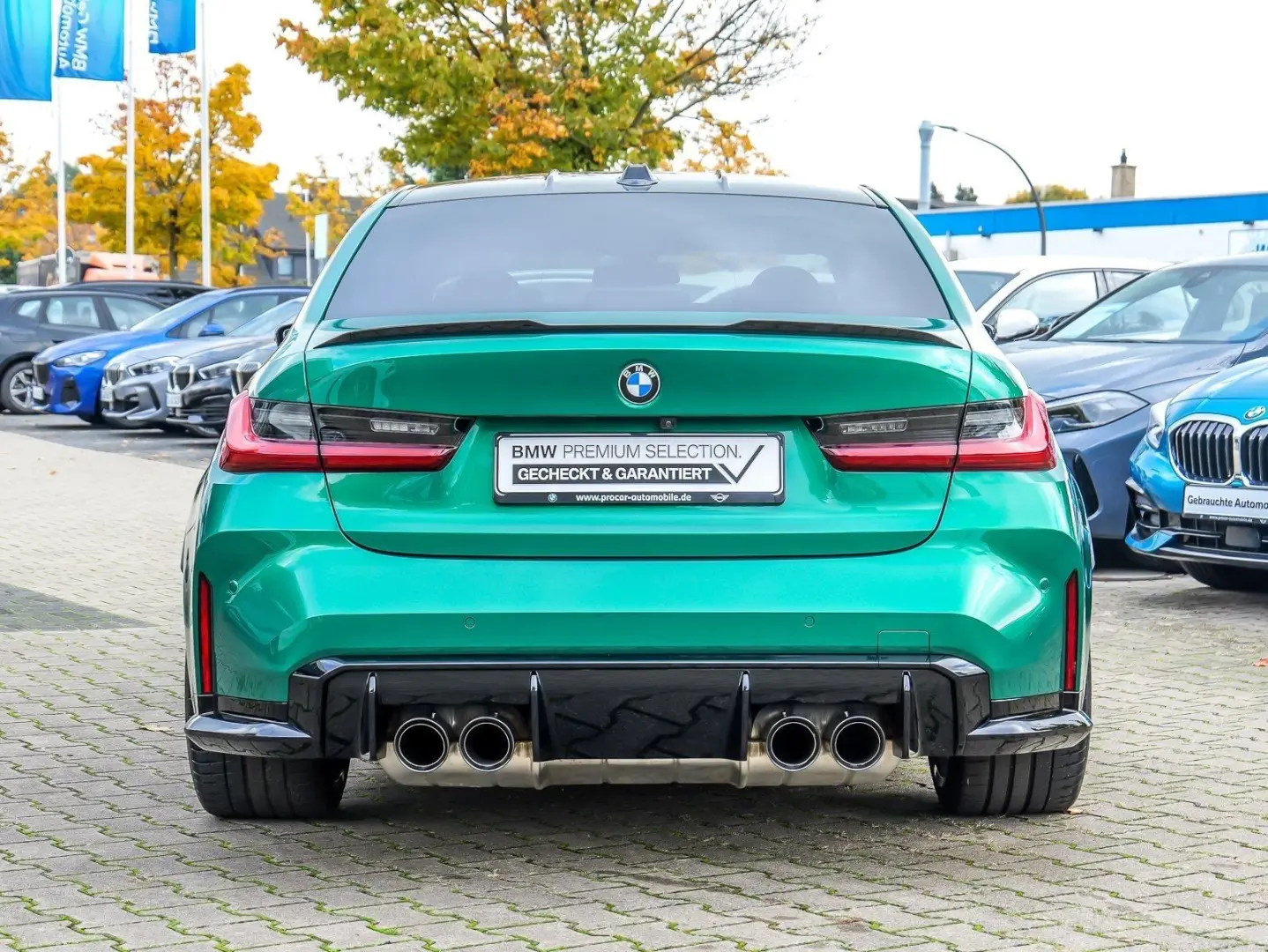 M3 Competition M Drive Prof Widescreen Laser DA
