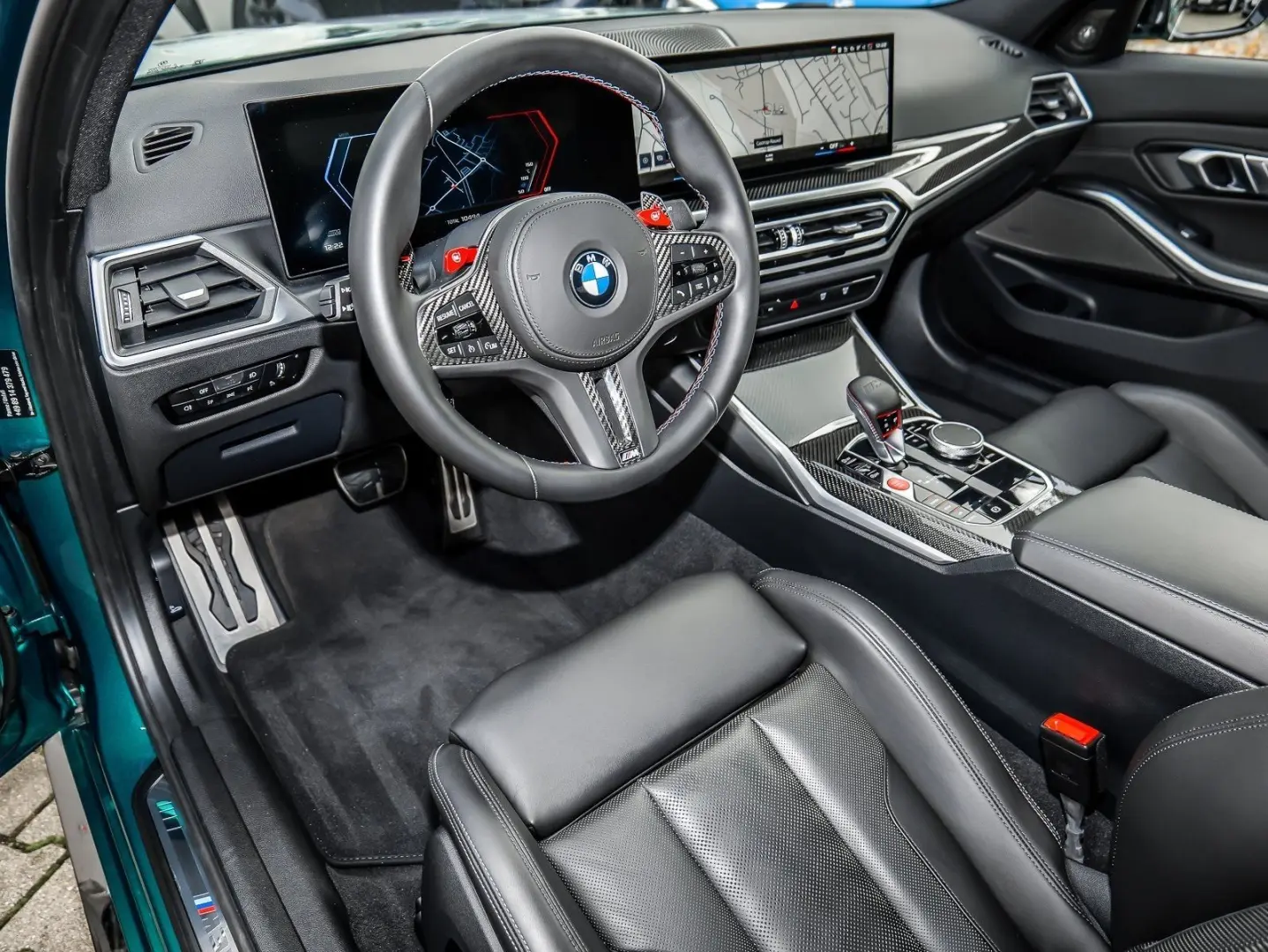 M3 Competition M Drive Prof Widescreen Laser DA