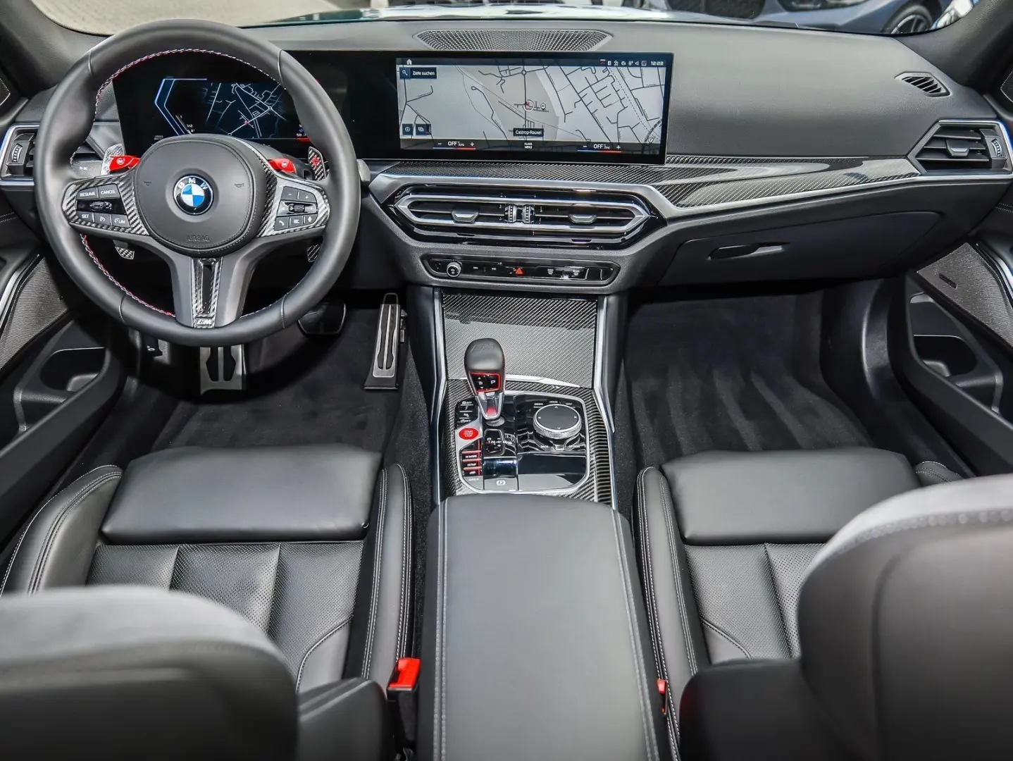 M3 Competition M Drive Prof Widescreen Laser DA