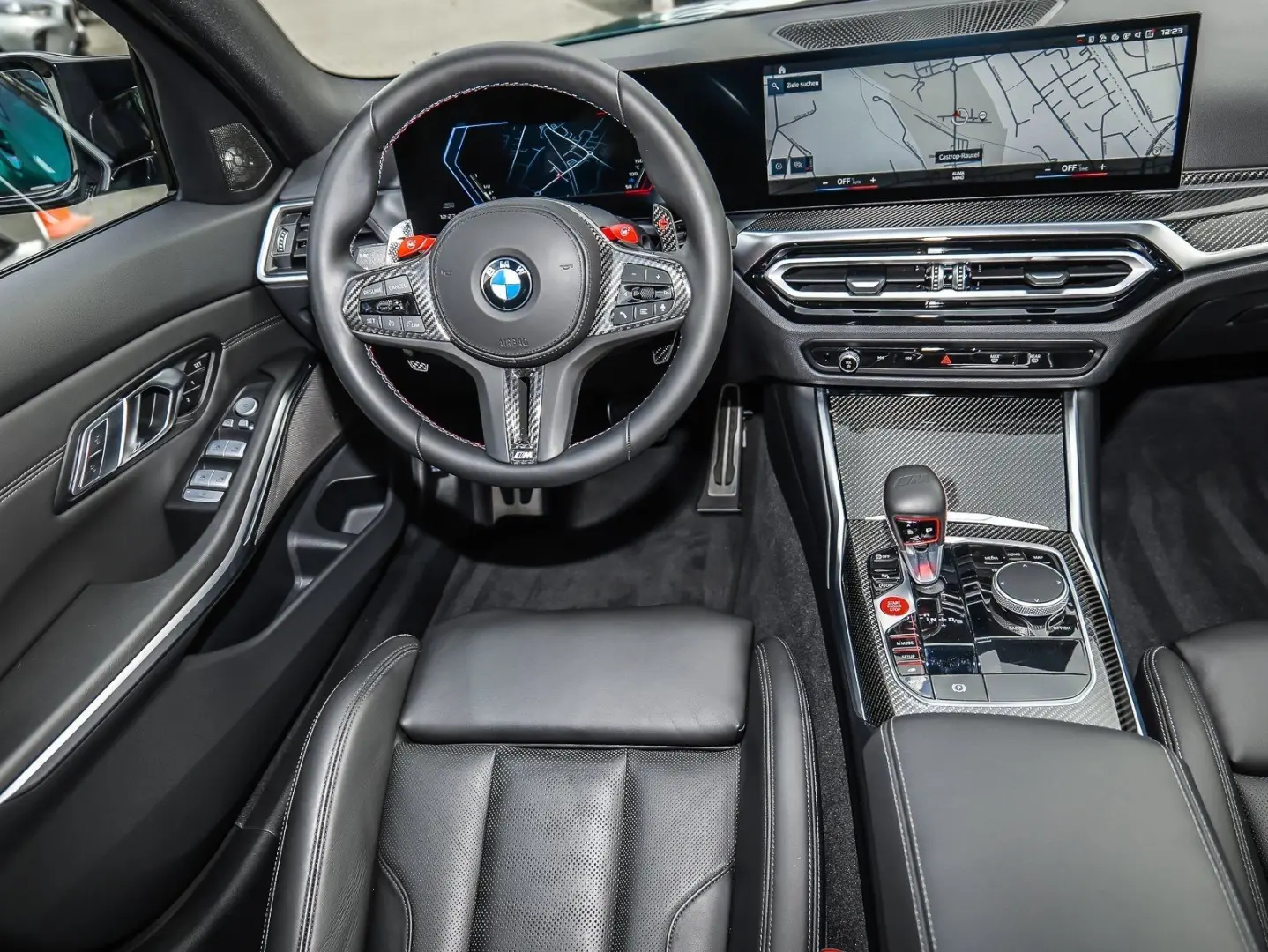 M3 Competition M Drive Prof Widescreen Laser DA