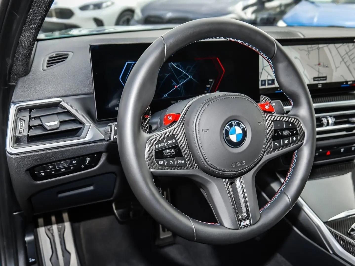 M3 Competition M Drive Prof Widescreen Laser DA