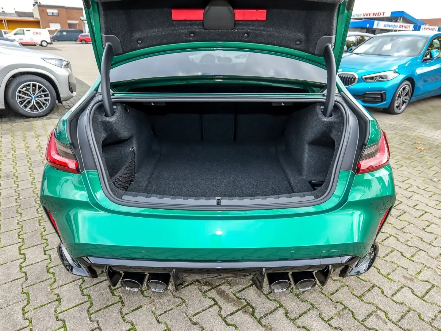 M3 Competition M Drive Prof Widescreen Laser DA