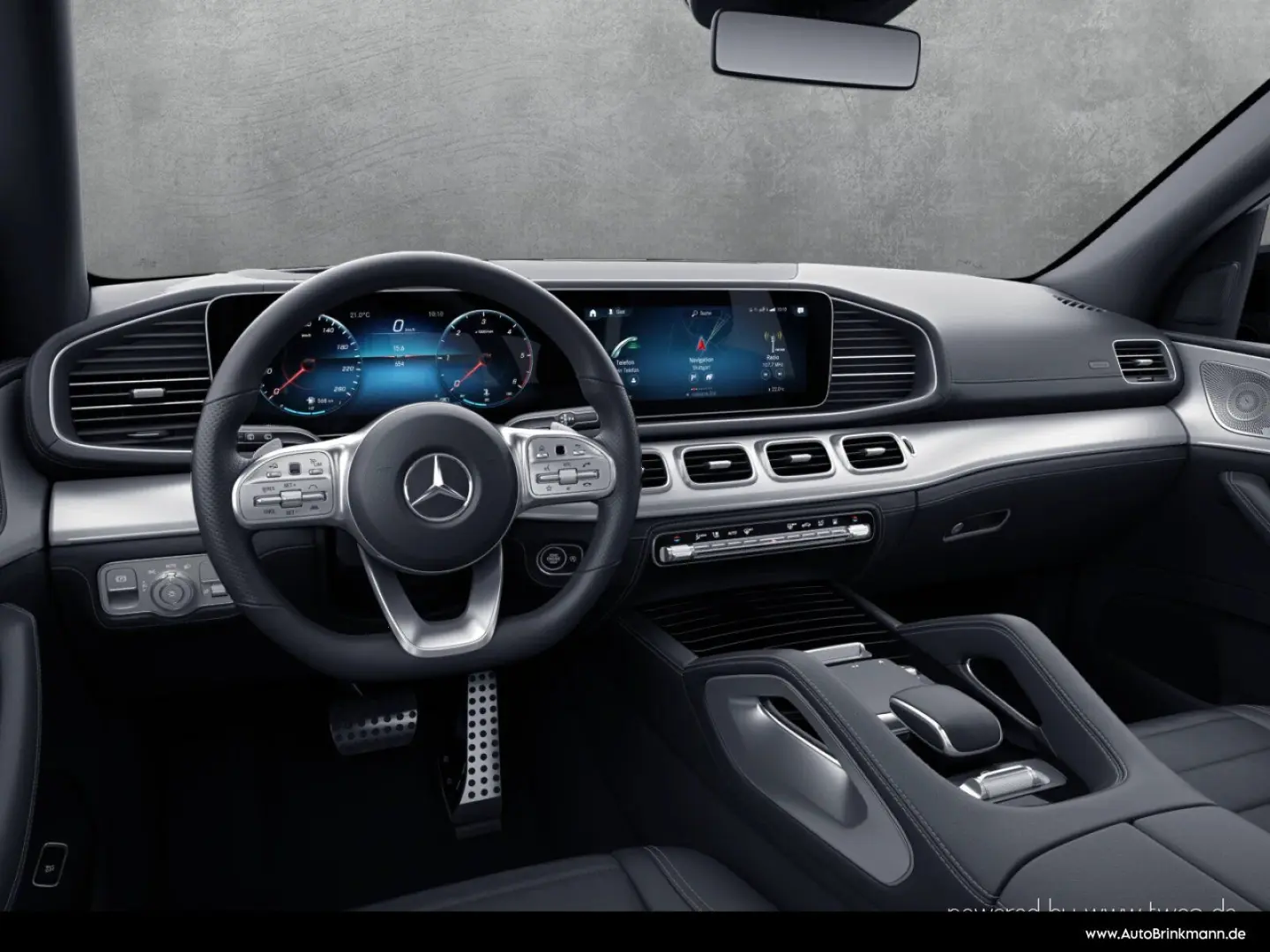 GLE 350 d 4M AMG-LINE AHK PANO HEAD-UP AIRMATIC