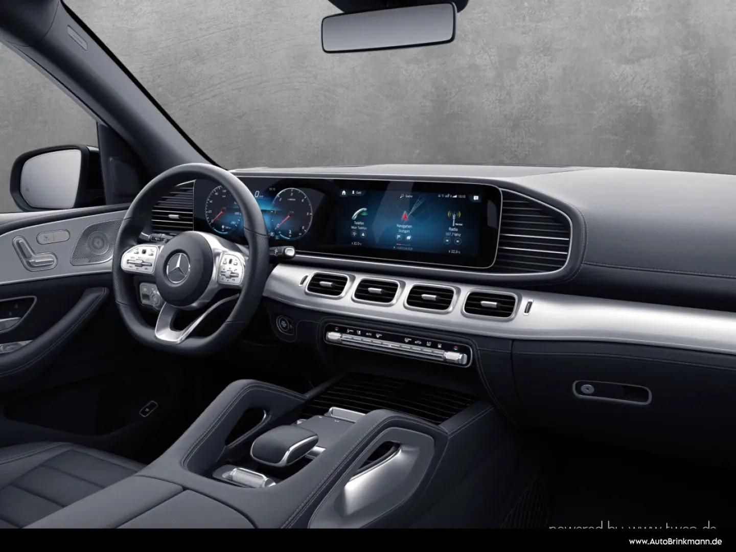 GLE 350 d 4M AMG-LINE AHK PANO HEAD-UP AIRMATIC