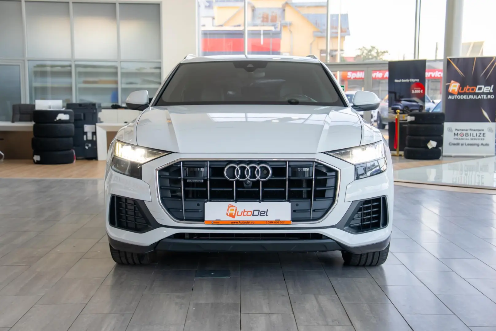 Audi Q8 50 TDI MildHybrid