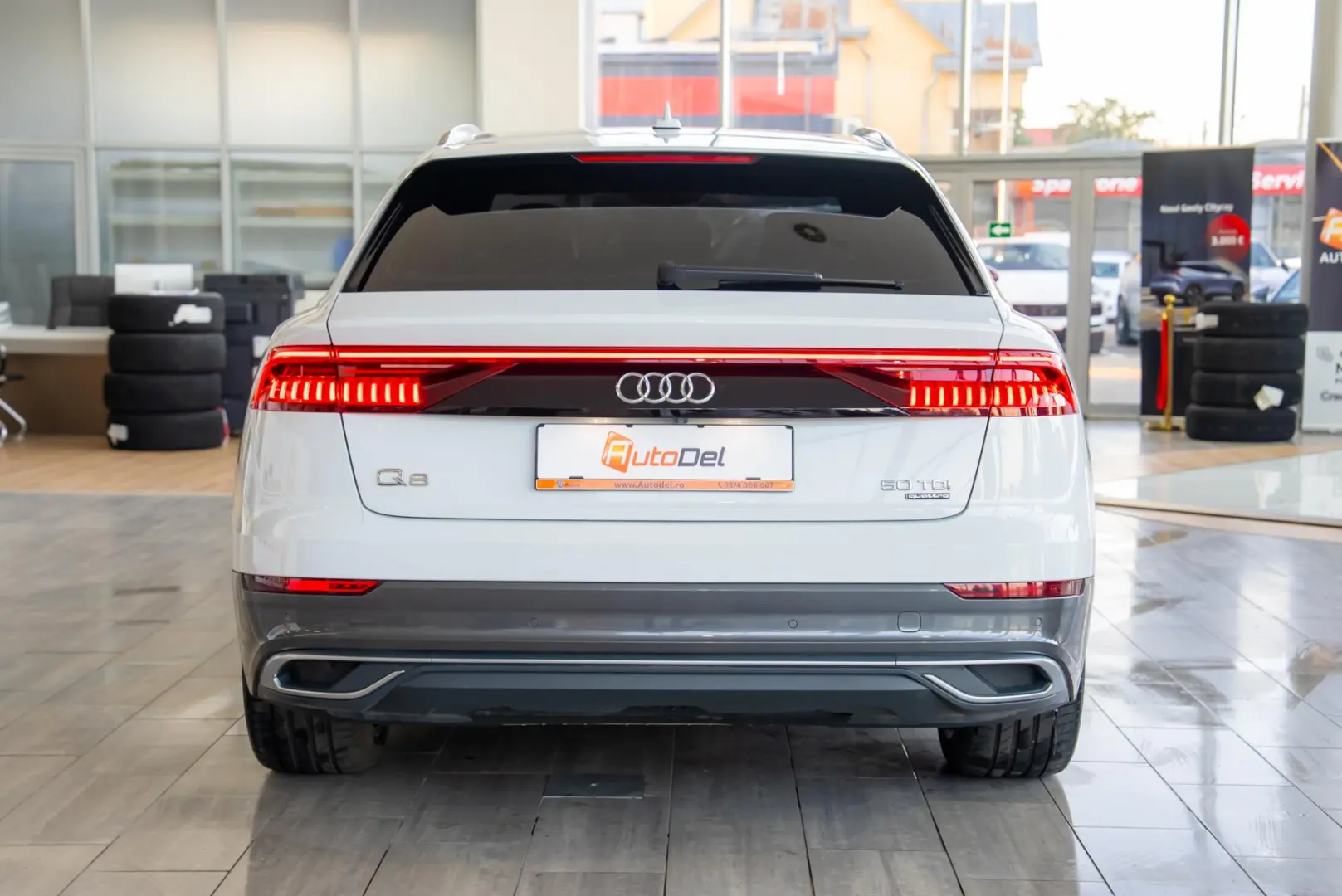 Audi Q8 50 TDI MildHybrid