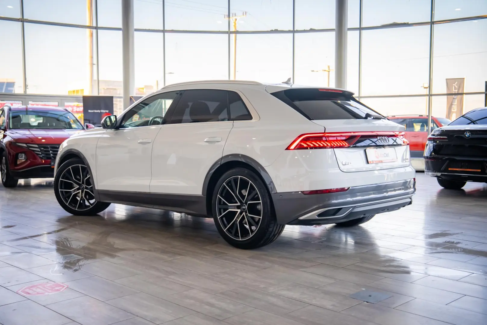 Audi Q8 50 TDI MildHybrid