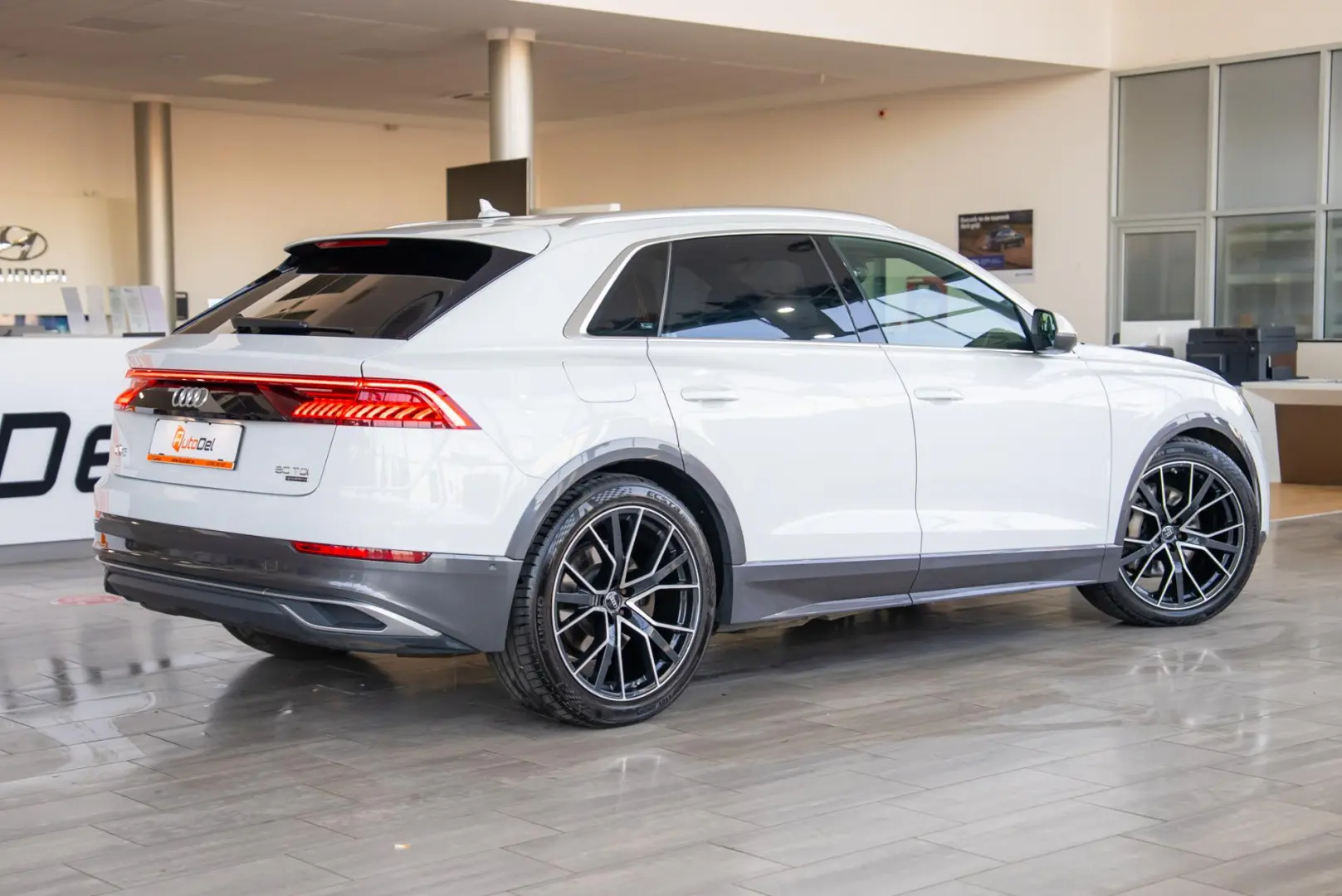 Audi Q8 50 TDI MildHybrid