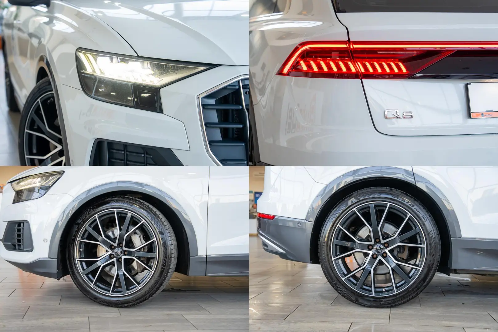 Audi Q8 50 TDI MildHybrid