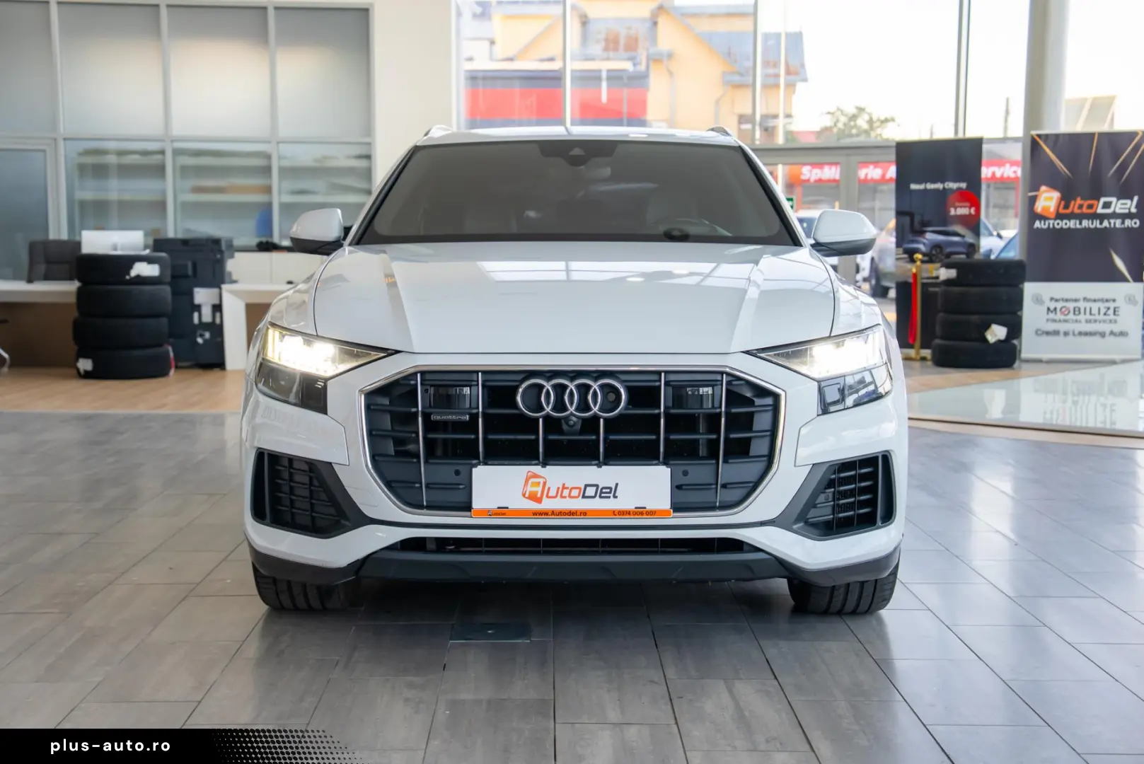 Audi Q8 50 TDI MildHybrid