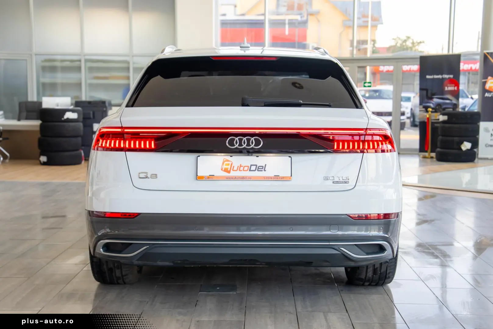 Audi Q8 50 TDI MildHybrid