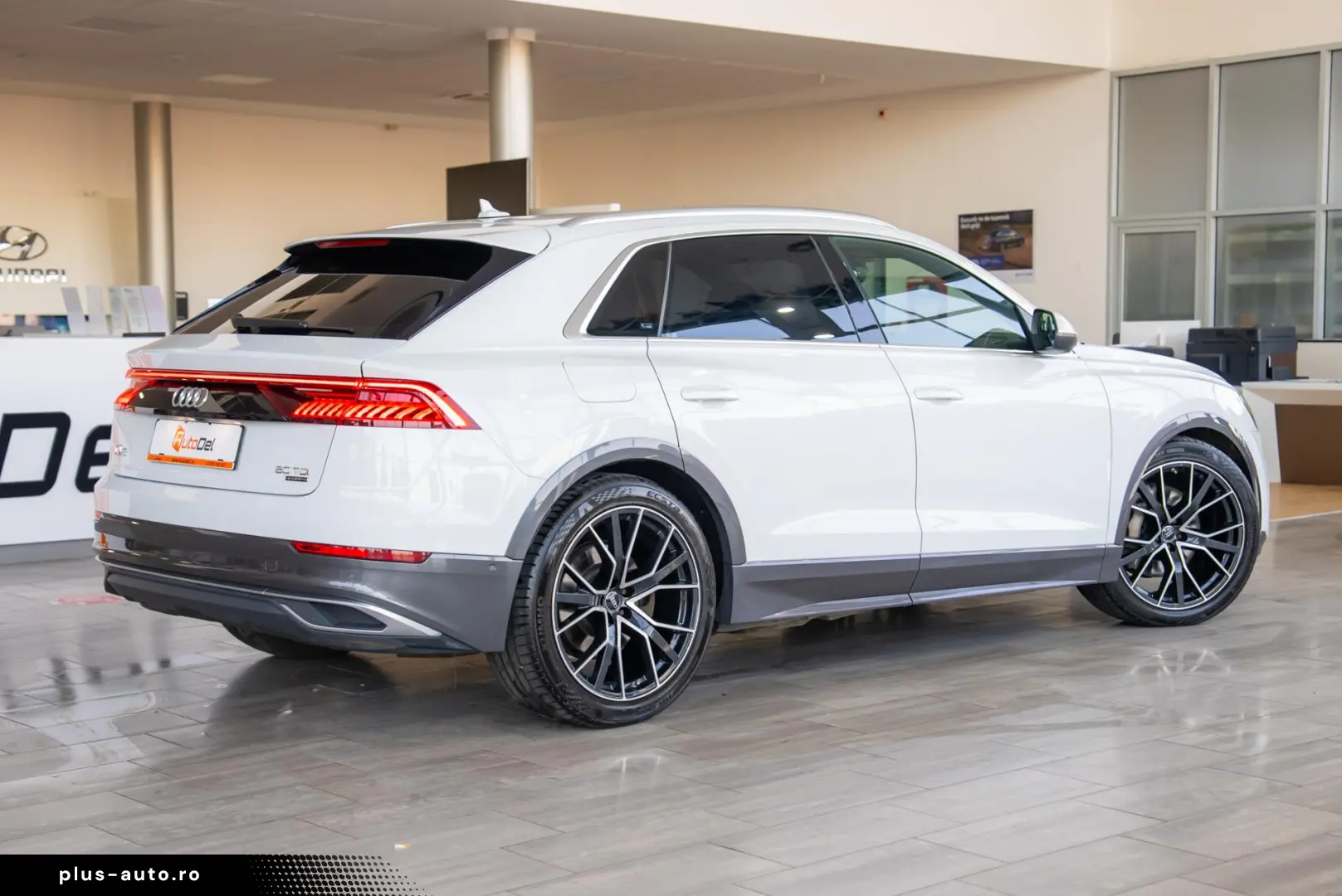 Audi Q8 50 TDI MildHybrid