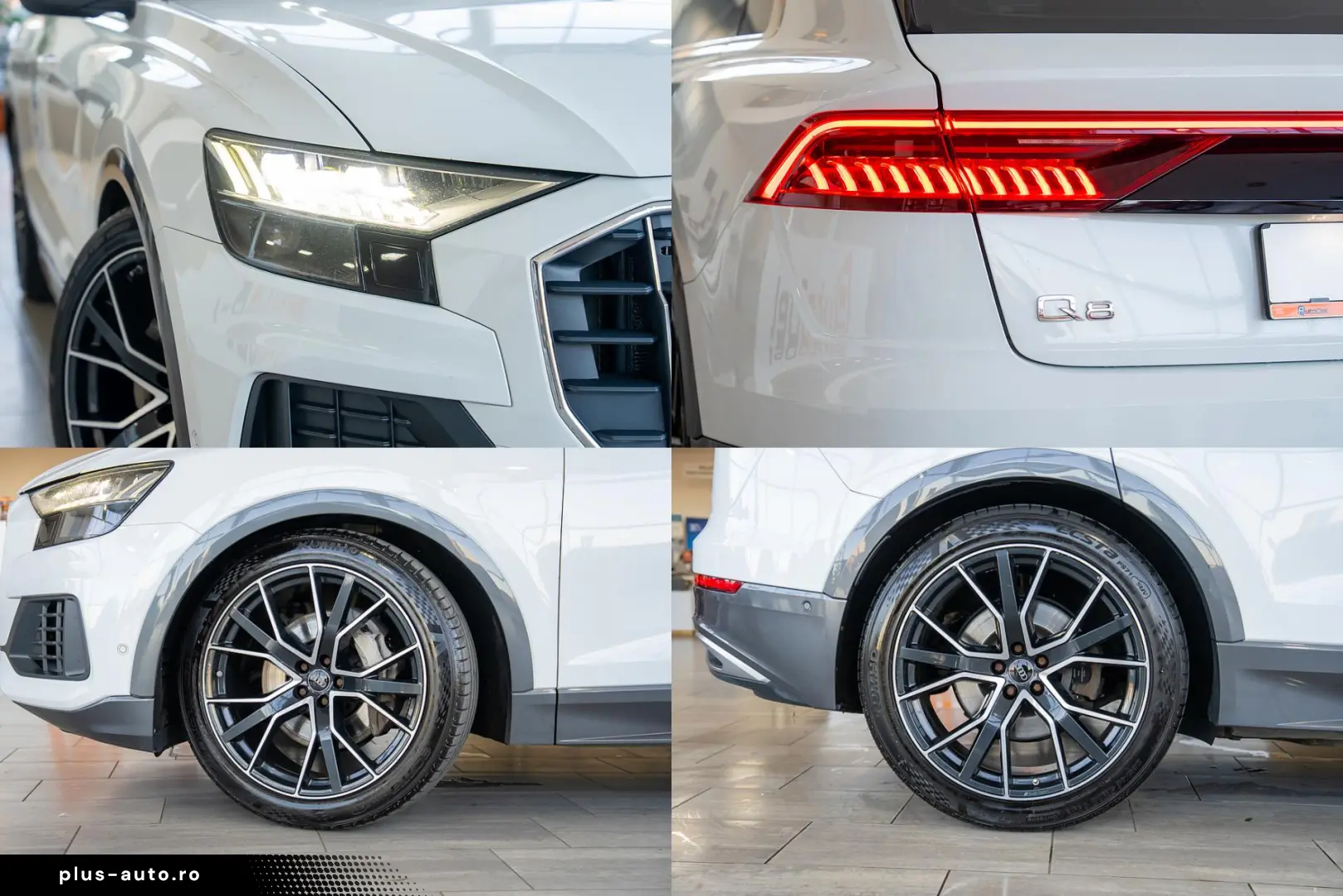 Audi Q8 50 TDI MildHybrid